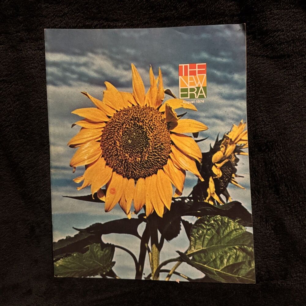The New Era Magazine August 1974 Perspective on Art The Bronte Sisters Noria